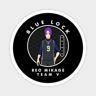 RIO MIKAGE - TEAM V Magnet